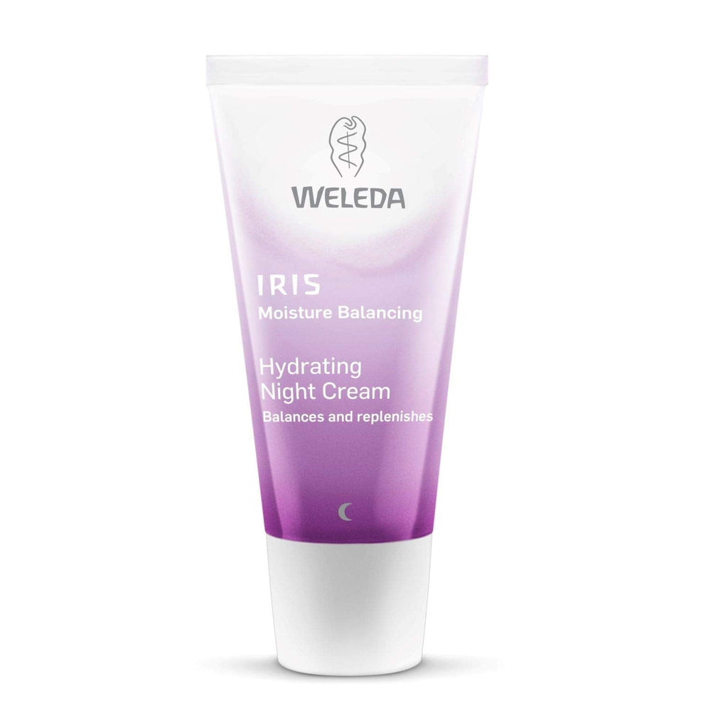 [Australia] - Weleda Organic Natural Iris Hydrating Night Cream 30ml 30 ml (Pack of 1) 