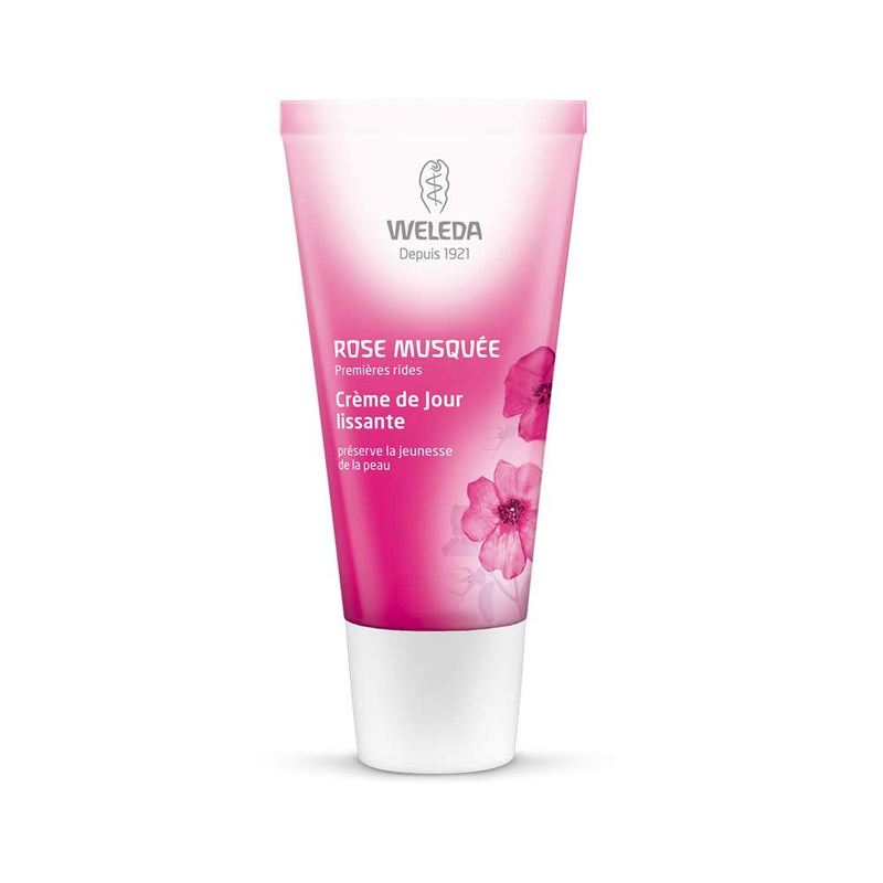 [Australia] - Weleda Smoothing Day Cream with Eglantine Rose 30ml 30 ml (Pack of 1) 