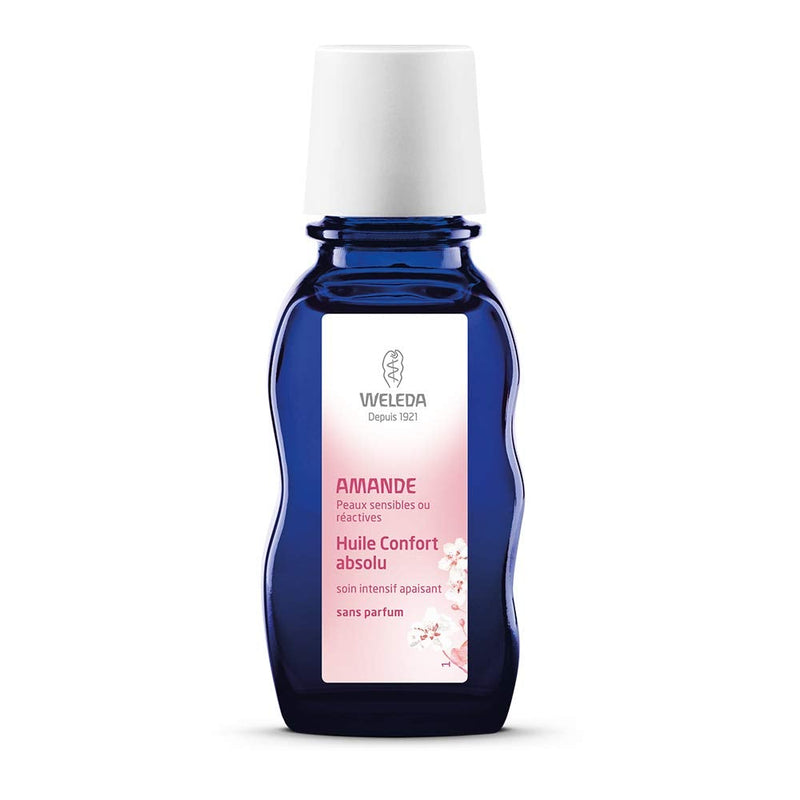 [Australia] - Weleda New absolute comfort Almond oil - Intensive soothing care 50ml 