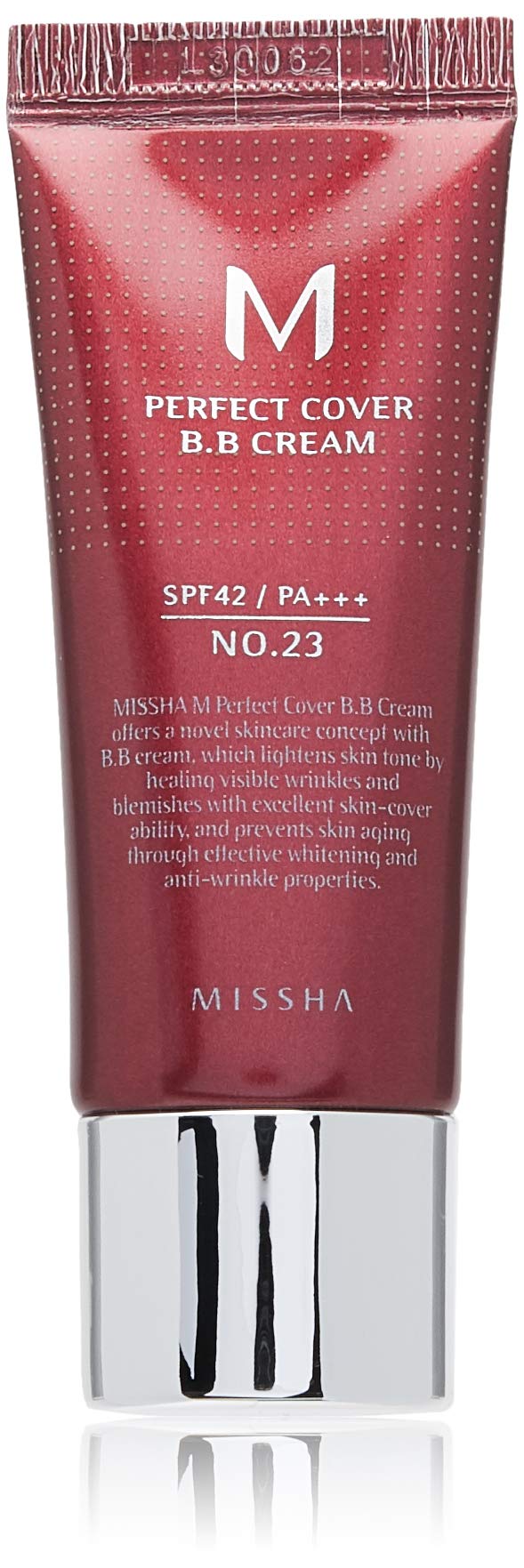 [Australia] - Missha M Perfect Cover BB Cream No.23 Natural Beige 20ml 