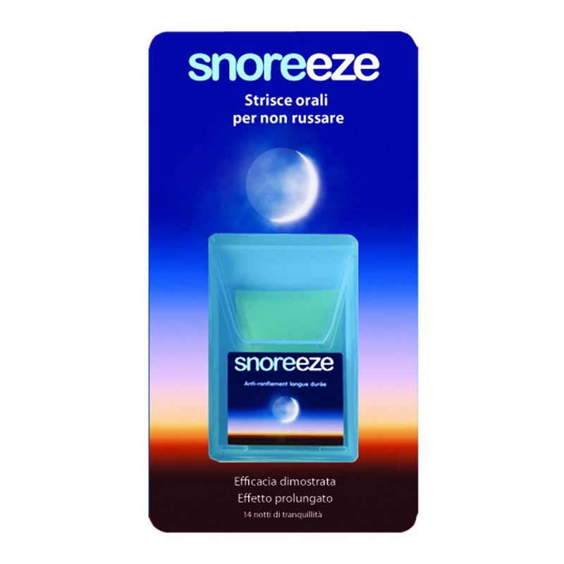 [Australia] - Snoreeze Oral 14 Strips 14 Count (Pack of 1) 
