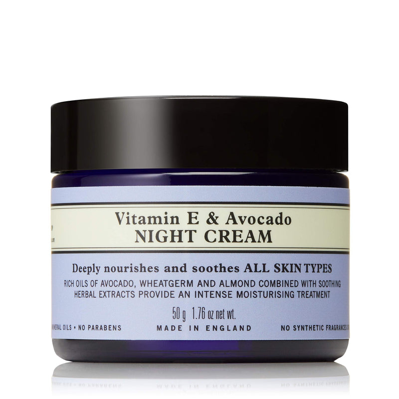 [Australia] - Neal's Yard Remedies Soothing For Sensitive Skin Vitamin E & Avocado Night Cream 50g 