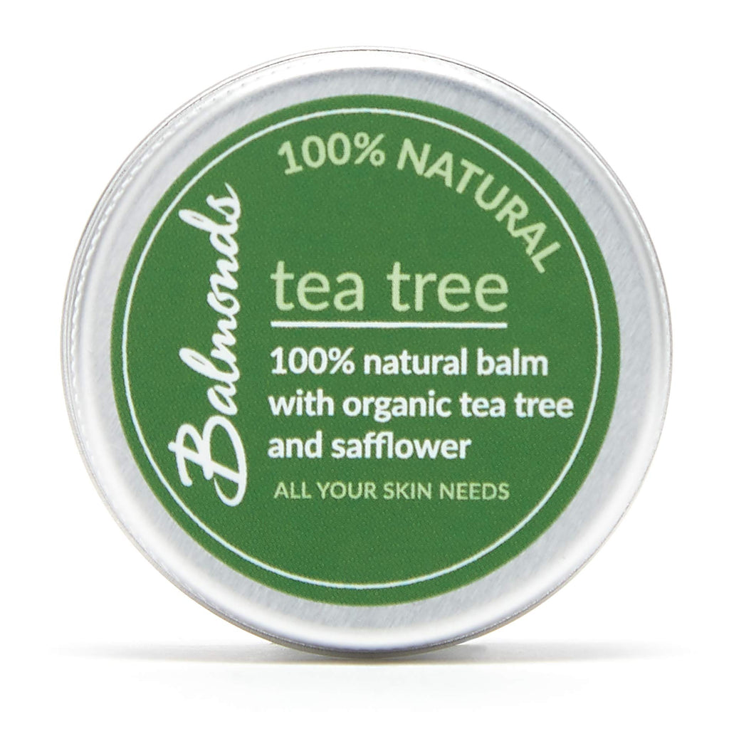 [Australia] - Balmonds Tea Tree Balm for Cold Sores Fungal Conditions Acne Spots and Insect Bites (15ml) 15 ml (Pack of 1) 