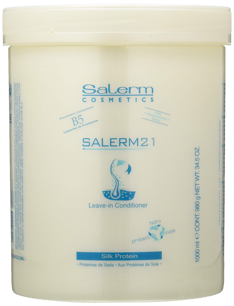 [Australia] - Salerm Cosmetics 21 Silk Protein Leave In Conditioner ‚Äì 1000 ml 