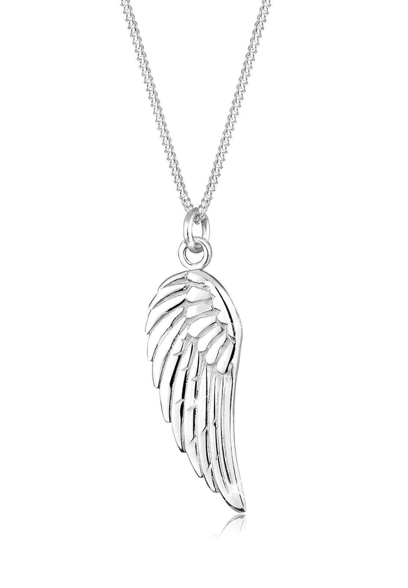 [Australia] - Elli Necklace Women Wing Pendant Classic in 925 Sterling Silver 