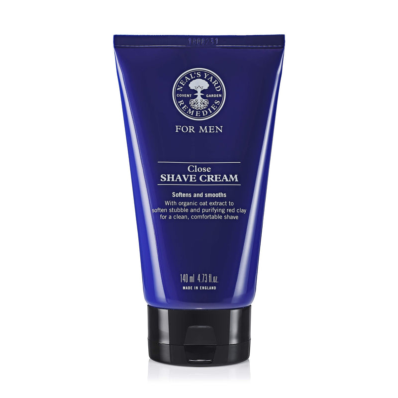 [Australia] - Neal's Yard Remedies Close Shave Cream | Achieve the Perfect Shave | Softens & Smoothes | 140ml 