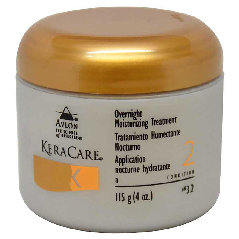 [Australia] - Avlon KeraCare Overnight Moisturizing Treatment, Condition 2, 115g/ 4 oz. 