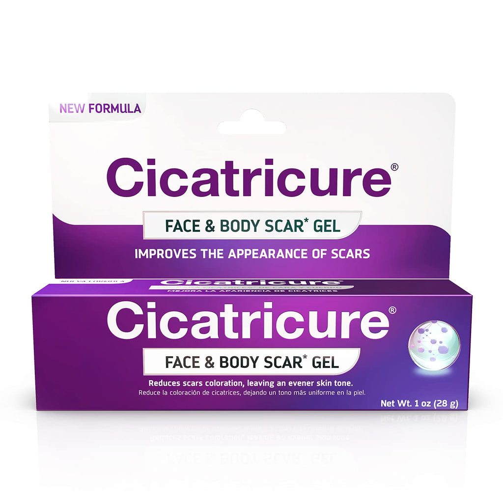 [Australia] - Cicatricure Face & Body Scar Gel, 1 Ounce 