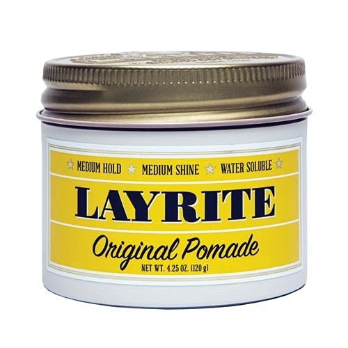 [Australia] - Layrite Original Pomade 113g/4oz Hair Styling Product 4 oz 
