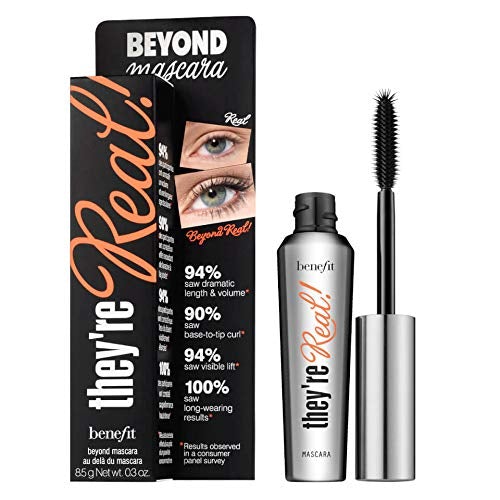 [Australia] - BENEFIT COSMETICS they're real! lengthening beyond mascara FULL SIZE 8.5 g Net wt. 0.3 oz. BLACK 