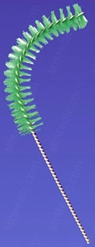 [Australia] - Vision Interdental Brushes- Green 5mm - 1 Pack of 4 4 Count (Pack of 1) 