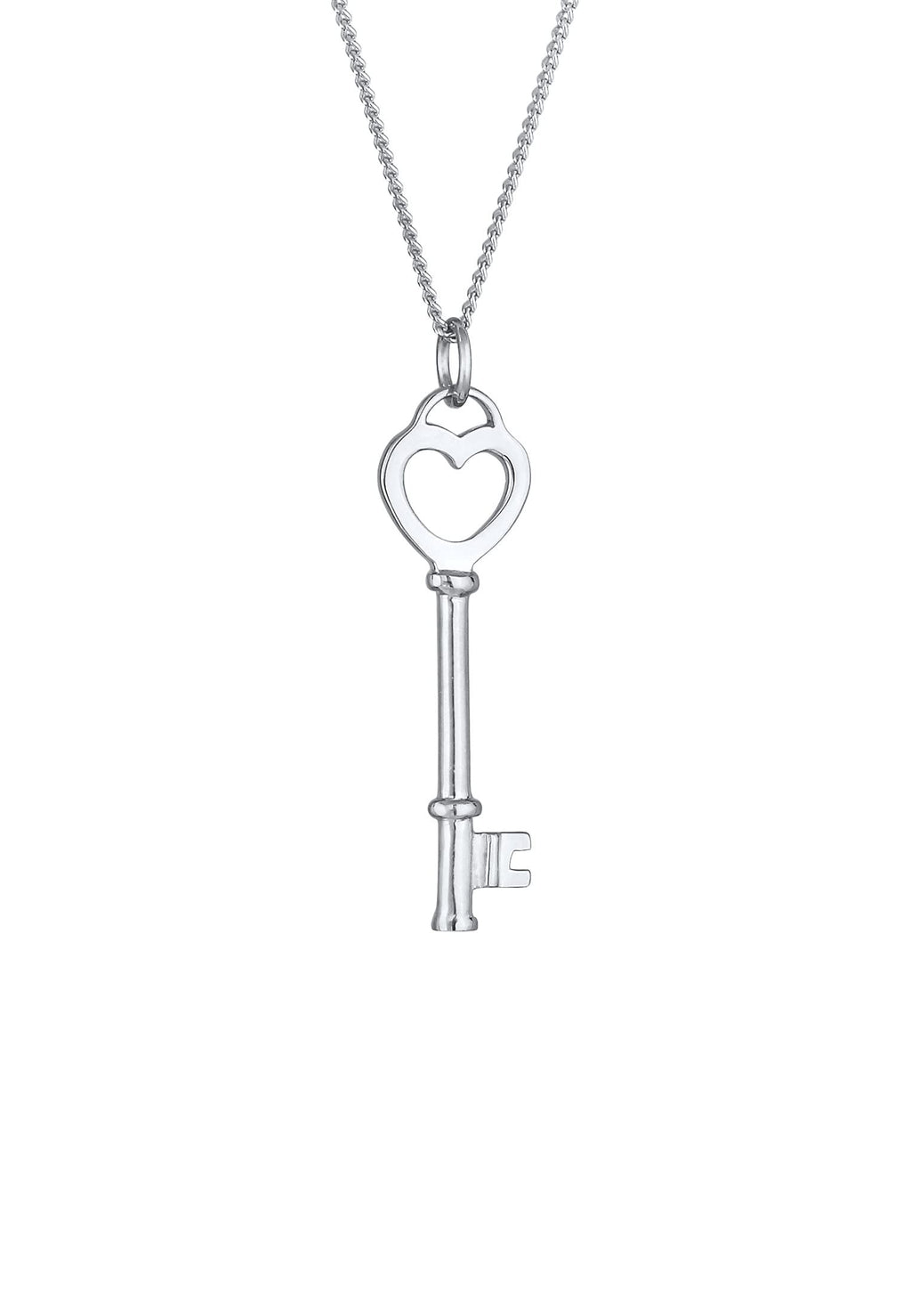 [Australia] - Elli 1503538 45.0 centimeters Silver Necklace with Pendant 