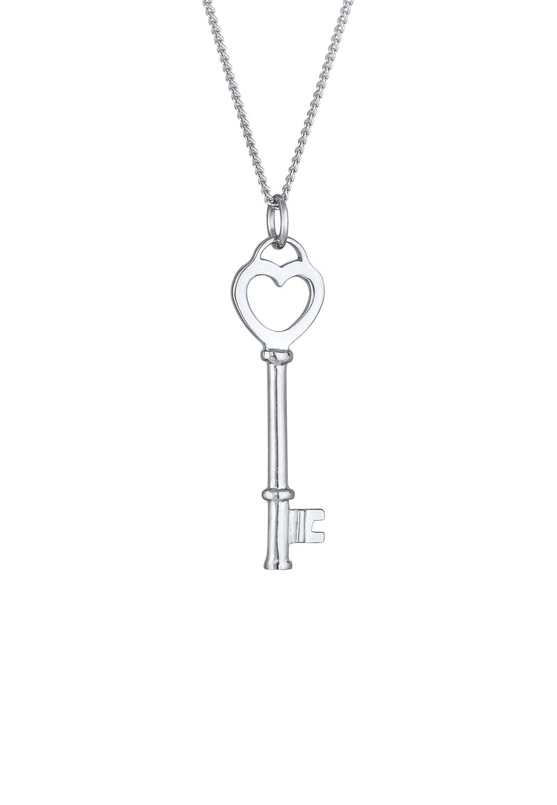 [Australia] - Elli 1503538 45.0 centimeters Silver Necklace with Pendant 