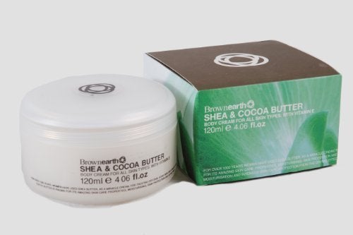 [Australia] - Brown Earth Shea & Cocoa Butter Body Cream 120ml 