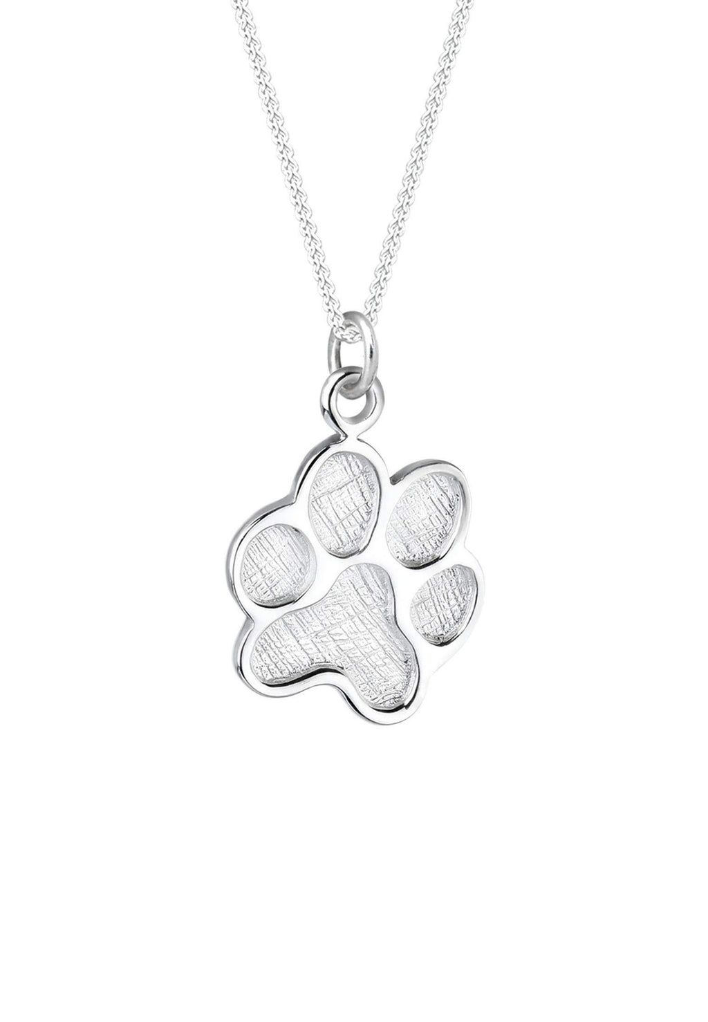 [Australia] - Elli Necklace Women Animal Paw Pendant Playful in 925 Sterling Silver 45 