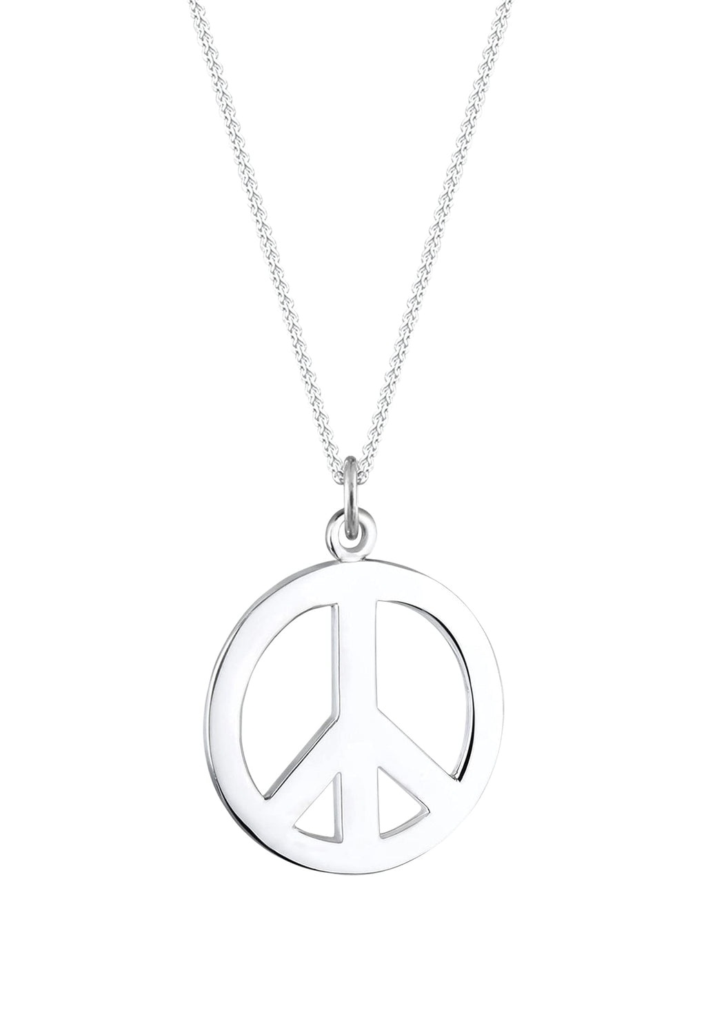 [Australia] - Elli Necklace Elli Necklace Woman Peace Sign 925 Sterling Silver 