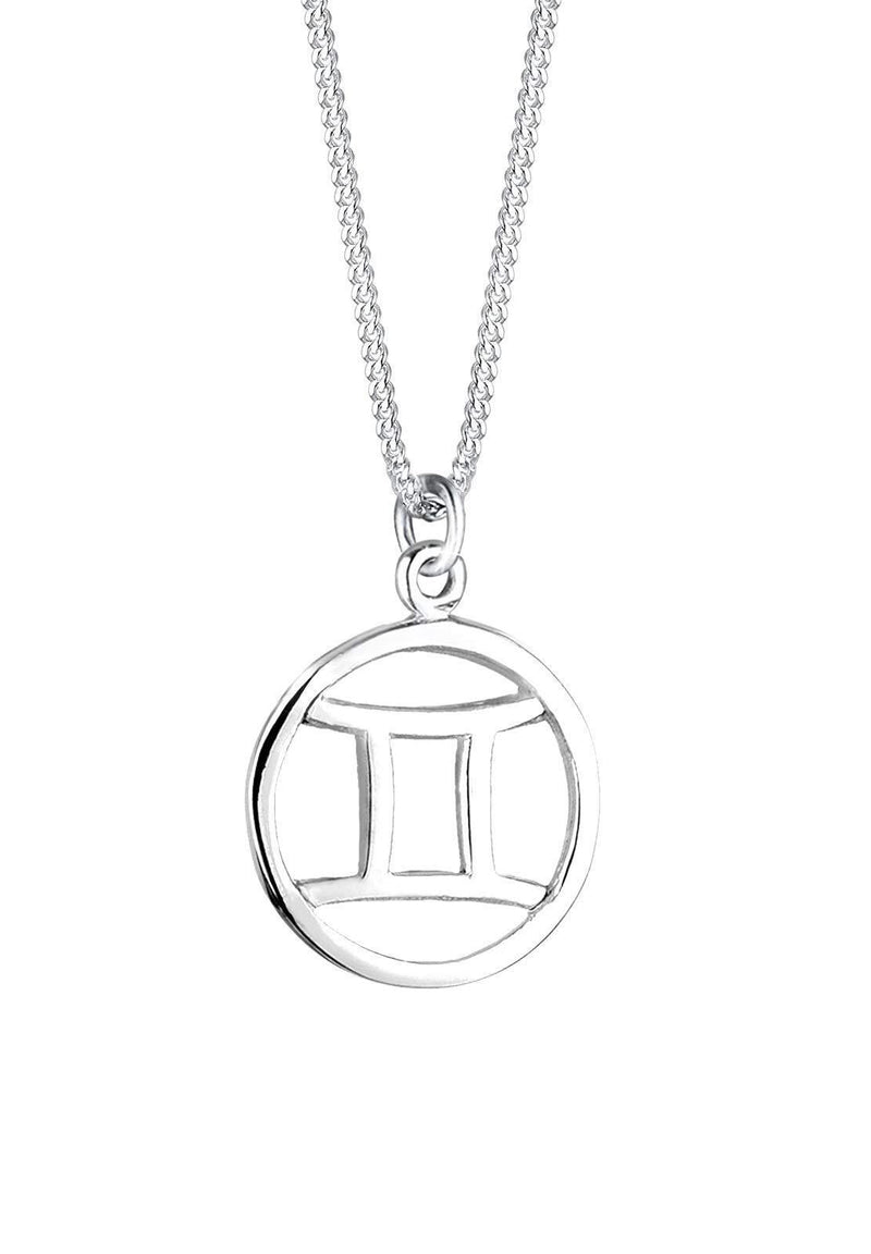 [Australia] - Elli Women's Necklace with Zodiac Pendant 925 Sterling Silver Sport & Leisure 