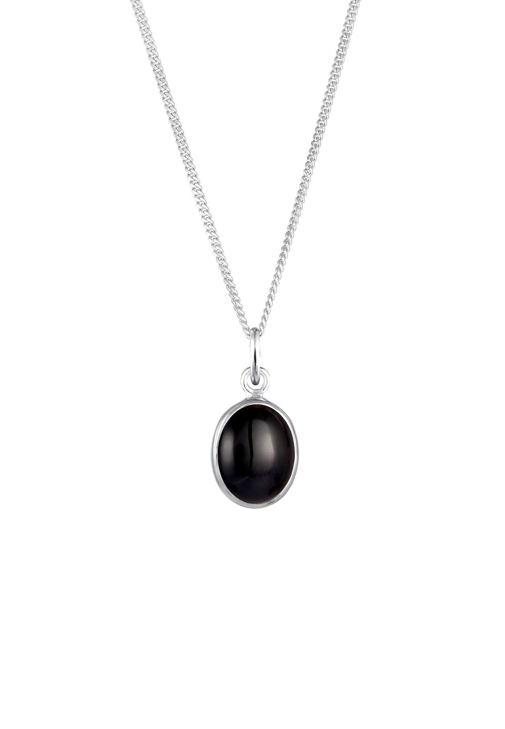 [Australia] - Elli Necklace Onyx 925 Sterling Silver 