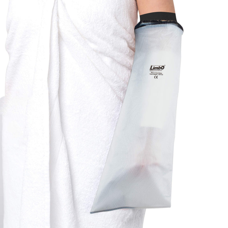 [Australia] - LimbO Waterproof Protectors M60 Adult Half Arm - Cast and Dressing Cover 25-29 cm above elbow circ. M60: 25-29 cm Above Elbow Circ. 