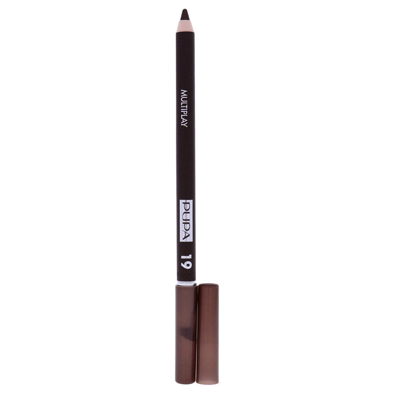 [Australia] - PUPA Milano Multiplay Eye Pencil - 19 Dark Earth For Women 0.04 oz Eye Pencil 