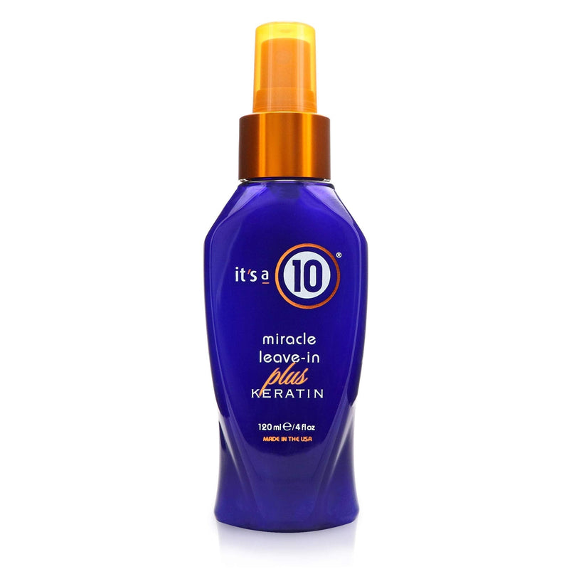[Australia] - It's a 10 Haircare Miracle Leave-In Plus Keratin, 120 ml 120 ml (Pack of 1) 