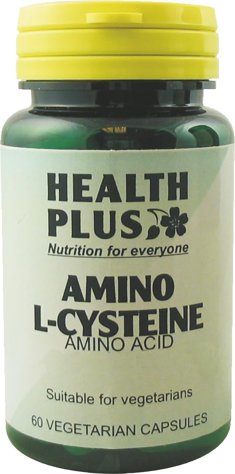 [Australia] - Health Plus Amino L-Cysteine 400mg Amino Acid Supplement - 60 Capsules 