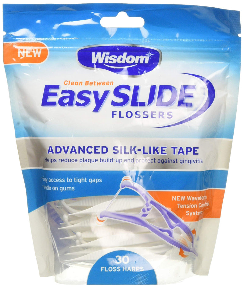 [Australia] - Wisdom Easy Slide Flossers and Floss Picks 