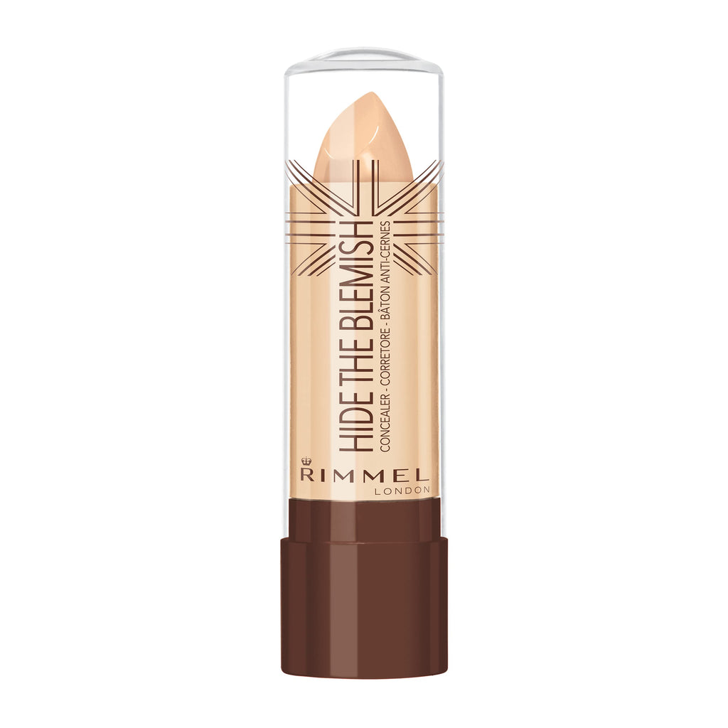 [Australia] - Rimmel London Hide The Blemish Stick Concealer, Instant Retouch and Imperfection Camouflage with Easy Application, 105 Golden Beige, 4.5 g 