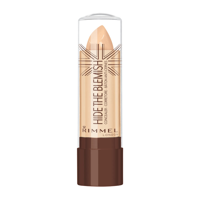 [Australia] - Rimmel London Hide The Blemish Stick Concealer, Instant Retouch and Imperfection Camouflage with Easy Application, 105 Golden Beige, 4.5 g 