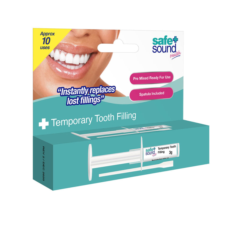[Australia] - SAFE & SOUND Dental Temporary Tooth Filling 