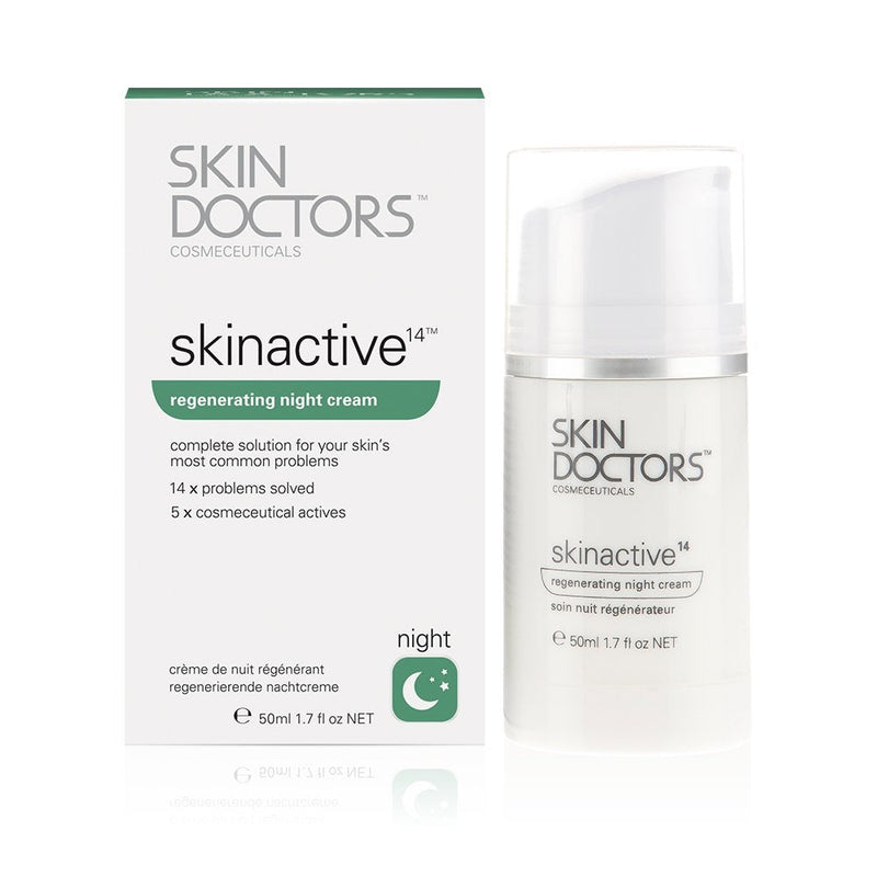 [Australia] - Skin Doctors Skinactive 14 TM Regenerierende Nachtcreme 50 ml, Single unit (1 x 50 ml) 