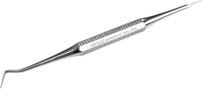 [Australia] - REMOS Toothpick with Pointed and Flat end Made of Stainless Steel - 9 cm 