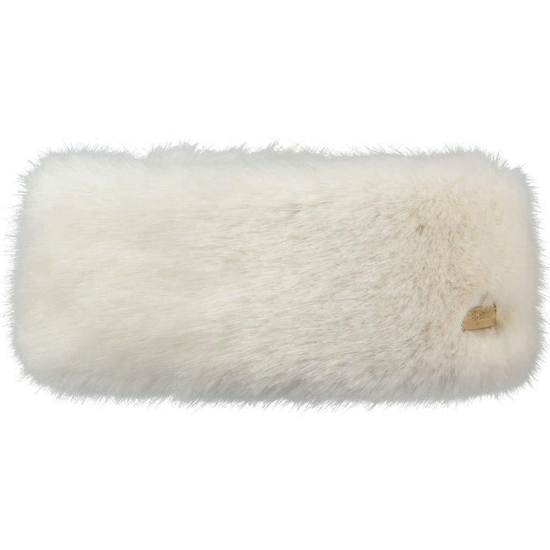 [Australia] - Barts Fur Headband One Size White (White 0010) 