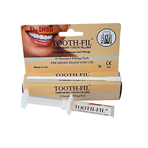 [Australia] - Dr Denti 3 g Tooth-Fill Temporary Tooth Filling 