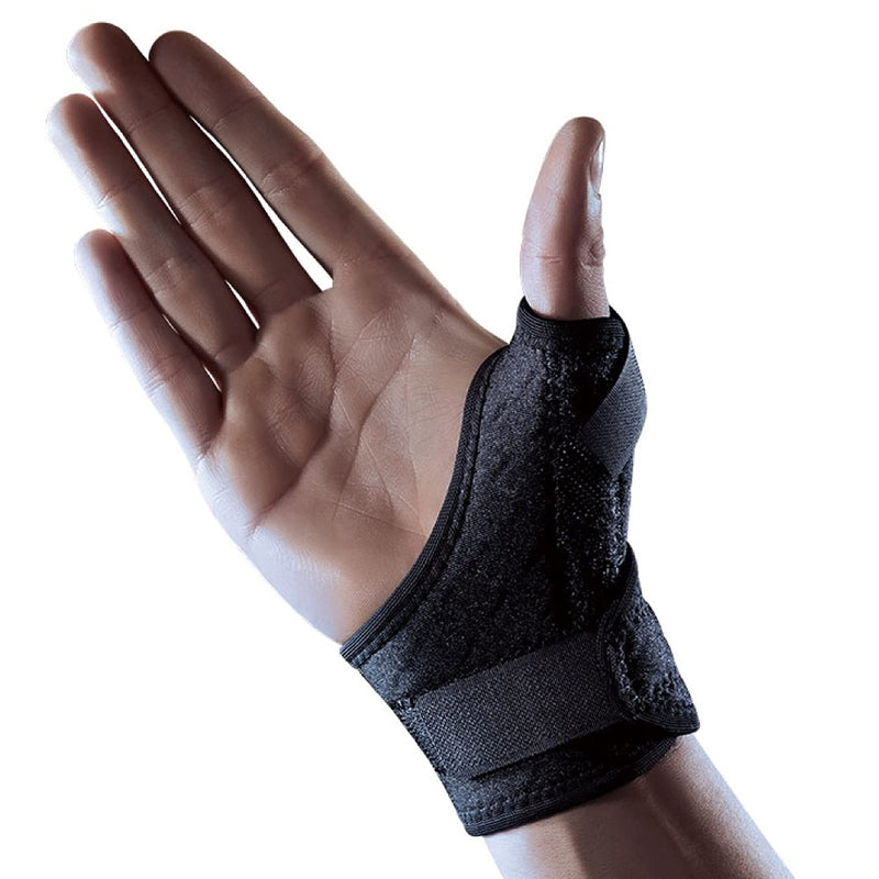 [Australia] - LP Extreme Wrist and Thumb Support, Wrist Support for Pain Relief, Sprains & Prevents De Quervain Disease, Black - One Size 