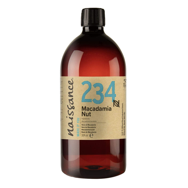 [Australia] - Naissance Macadamia Oil (N¬∫ 234) 1 Litre 100% Pure 
