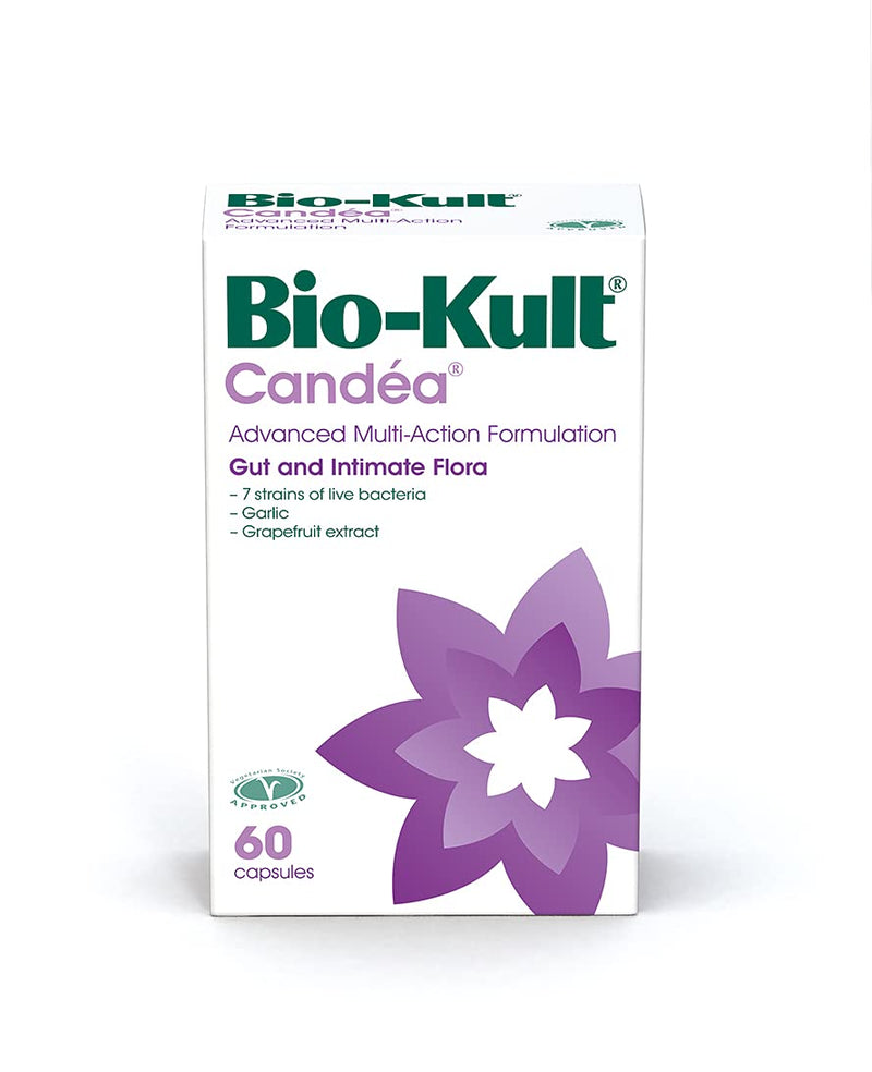[Australia] - Bio-Kult Candéa Advanced Live Bacterial Formulation for Intimate Flora with Garlic and Grapefruit Extract - 60 Capsules 
