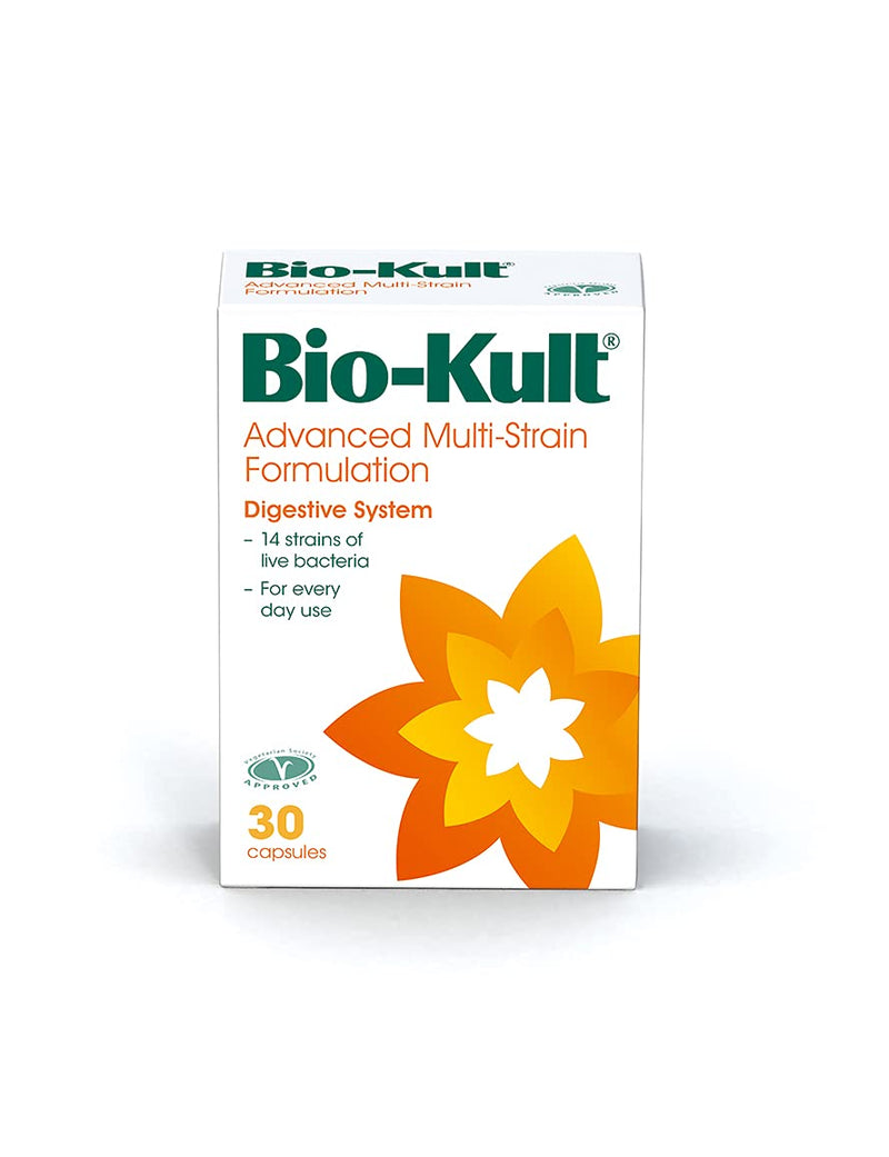 [Australia] - Bio-Kult Advanced Multi-Strain Formulation for Digestive System 30 Capsules, 40 g, 1-pack 30 Count (Pack of 1) 
