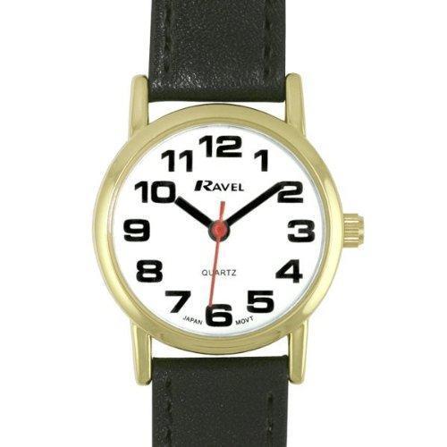 [Australia] - White Dial Ladies Durable Quartz Classic Wrist Watch 