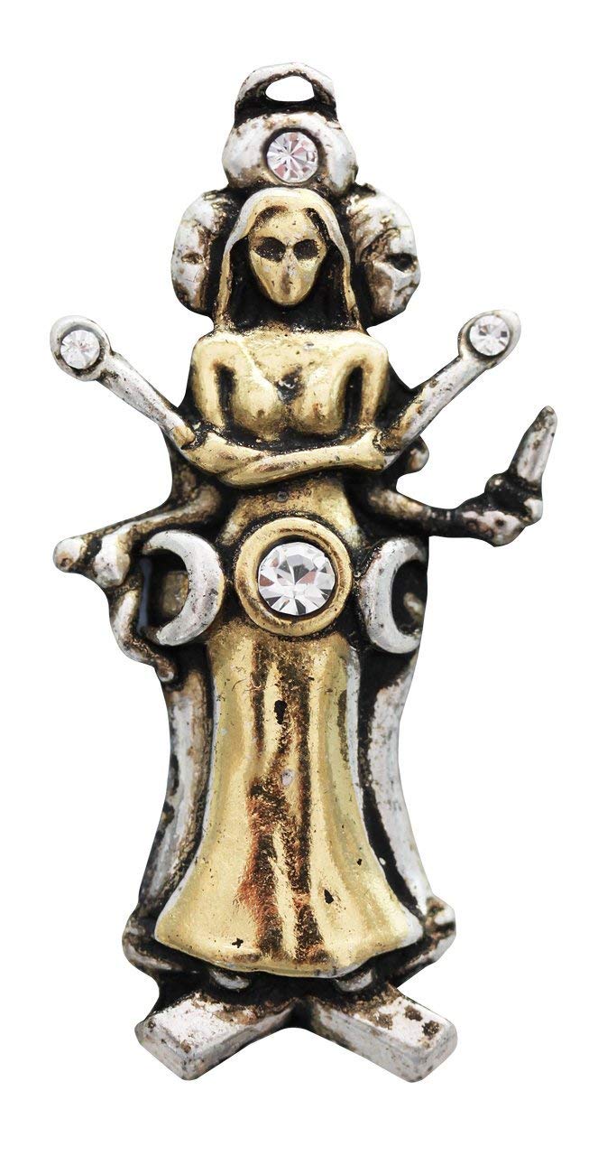 [Australia] - Galraedia Hecate Charm - for Transformation and Rebirth Collection of Pendants - Gothic Fantasy Designs with Swarovski Crystal - Gift Boxed 