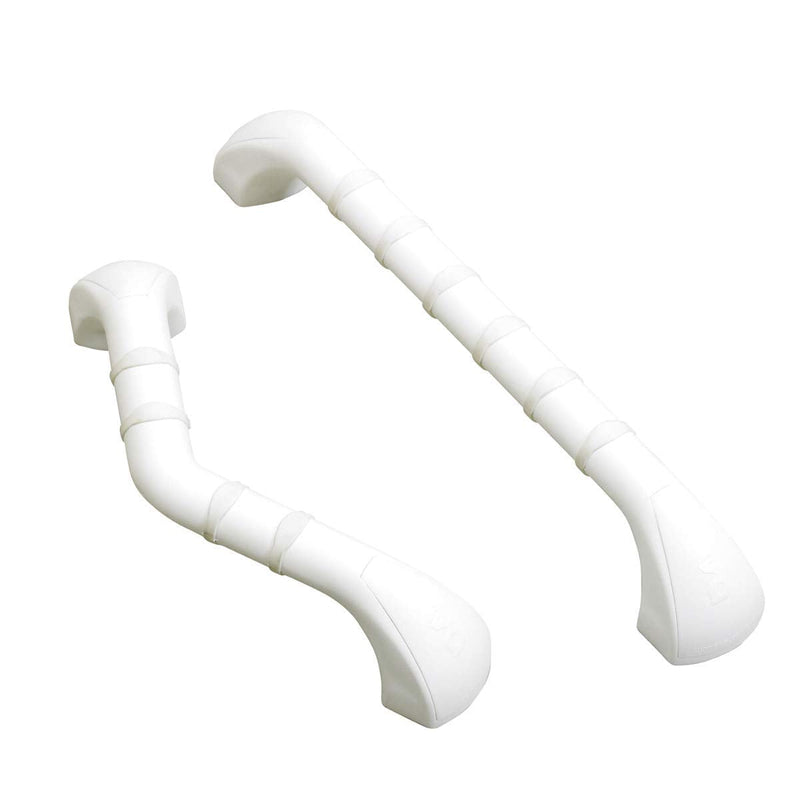 [Australia] - Performance Health Prima White Grab Rail - 60 cm/24-inch (Eligible for VAT relief in the UK) 60 cm/24 Inches Straight 