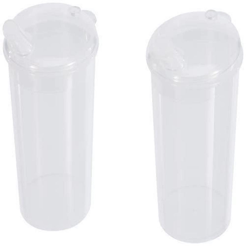 [Australia] - Homecraft Feeding Cups, Drinking and Eating Aid, Safe Plastic, For Elderly/Disabled Users, Standard, 250ml 8mm, Standard Spout Single 
