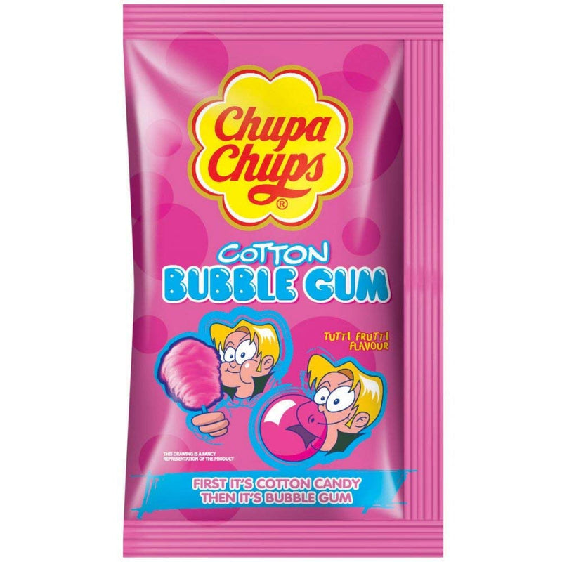 [Australia] - Chupa Chups Bubbly Bubble Gum 