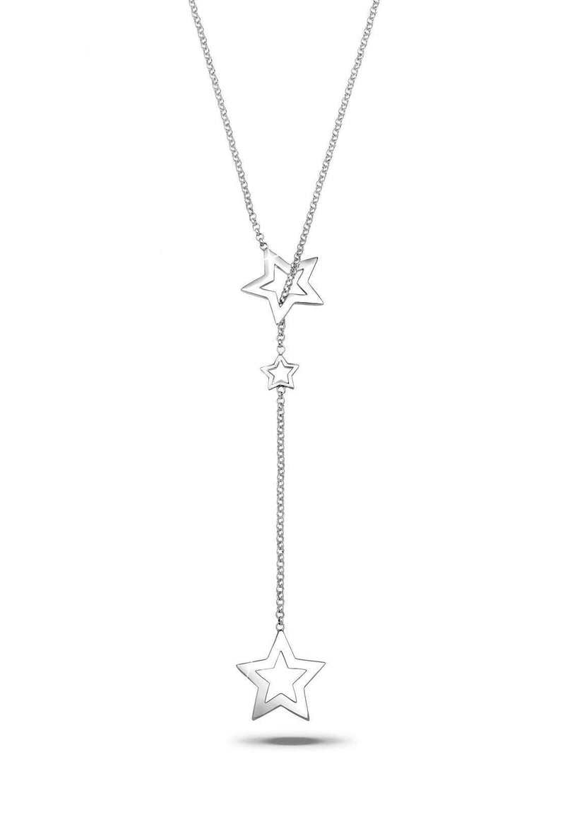 [Australia] - Elli Necklace Women Star Pendant Filigrian in 925 Sterling Silver 