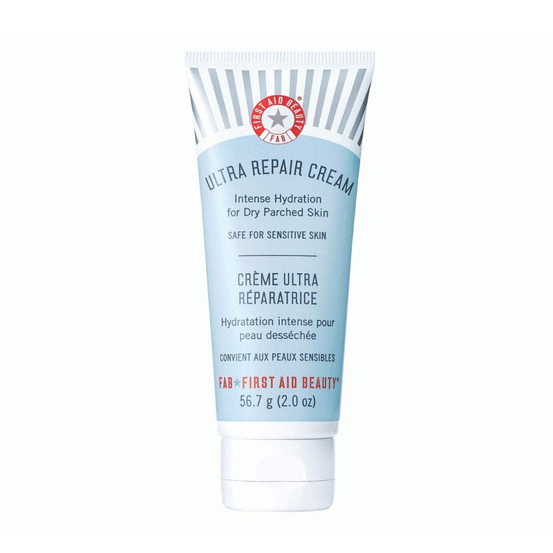 [Australia] - First Aid Beauty Ultra Repair Cream Intense Hydration Moisturiser for Face and Body - 2 oz. Travel Size 56 g 