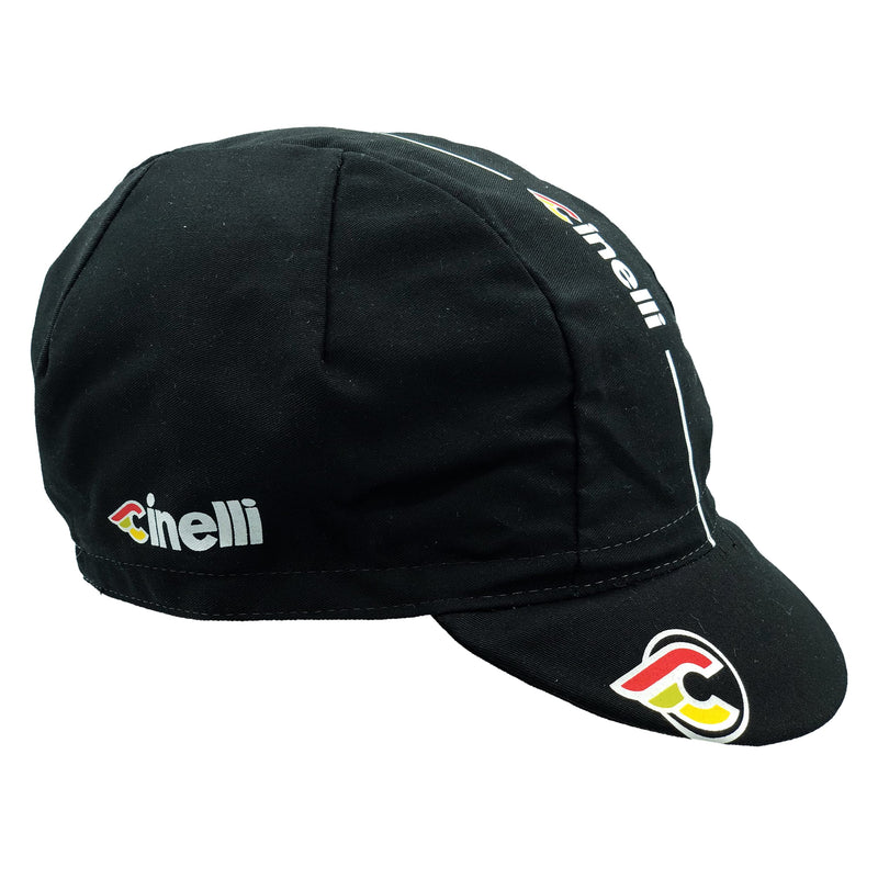 [Australia] - Cinelli Supercorsa Cotton Cap Black 