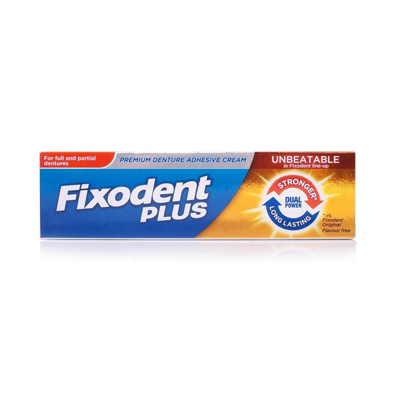 [Australia] - Fixodent Denture Adhesive Dual Power 40g 