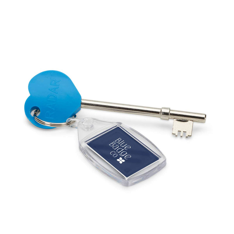 [Australia] - RADAR Blue Badge Co Genuine NKS RADAR Key for Disabled Toilets, Accessible Loos in the UK, Easy Turn Access Key, Ideal for Disabled Blue Badge Holders 