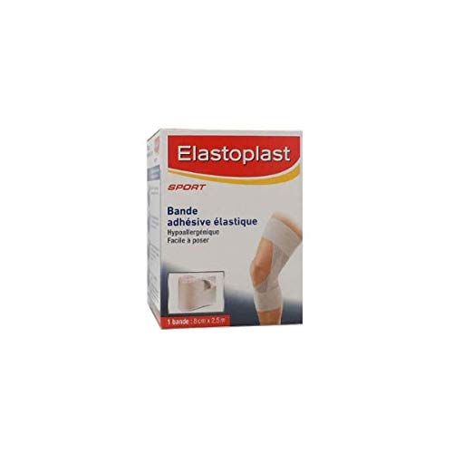 [Australia] - Elastoplast Sport - Elastic Adhesive Tape - for Flexible compressions - 1 Band : 3 cm x 2.5 m Bande de 3cm. 