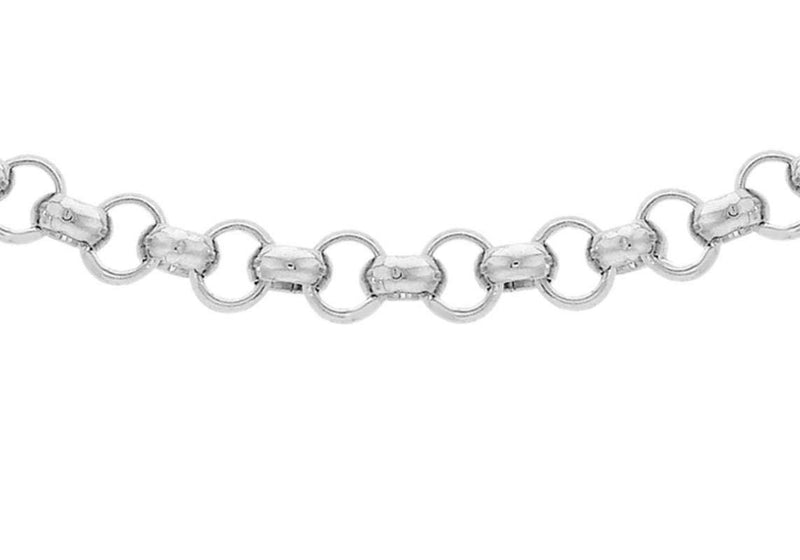 [Australia] - Tuscany Silver Women's Sterling Silver 1 mm Belcher Chain Necklace 51 cm 